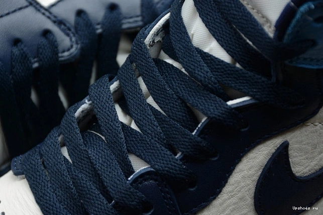 - 555088-140 Jordan Retro High Blue UNC University | OG 1 Obsidian Air 1123